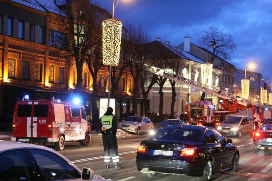 Gaisras „Navalyje“ sutrikdė vestuvininkų puotą