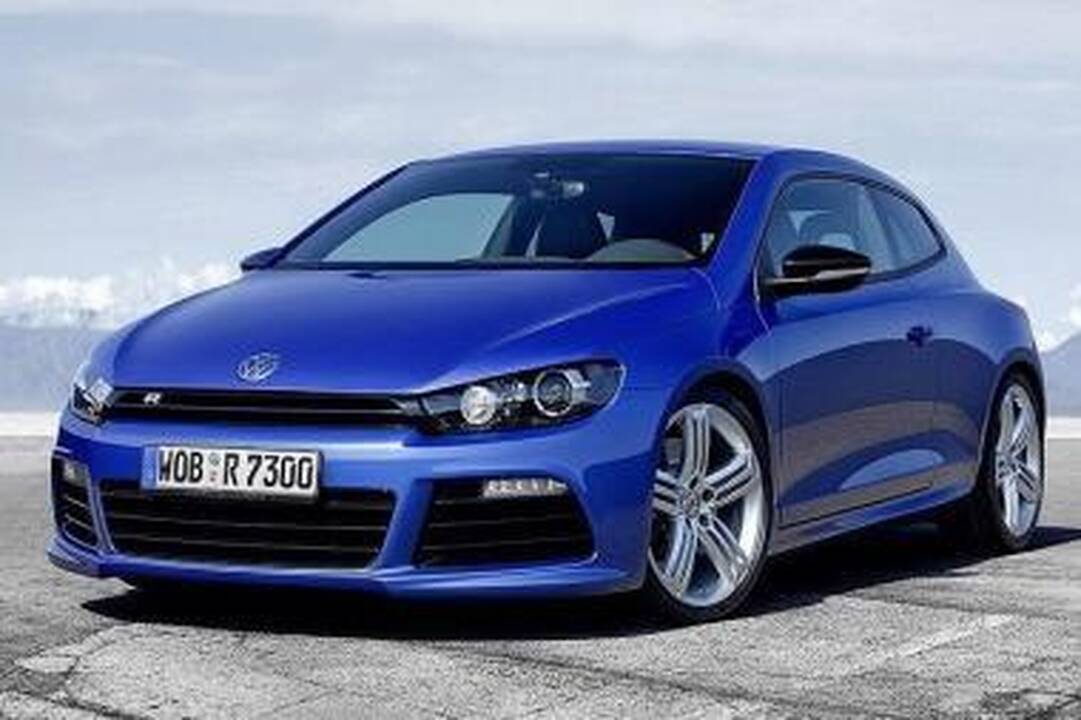 Pristatyta greičiausia „Volkswagen Scirocco R“ versija