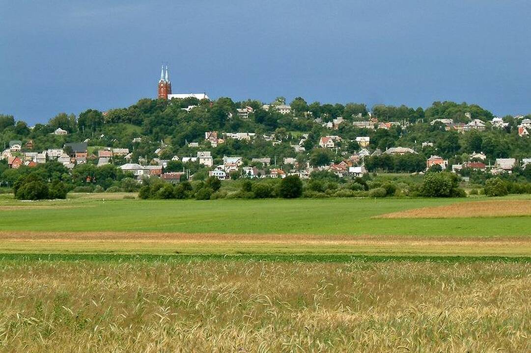 Tvarkomas Vilkijos parkas, tikimasi, pritrauks turistų
