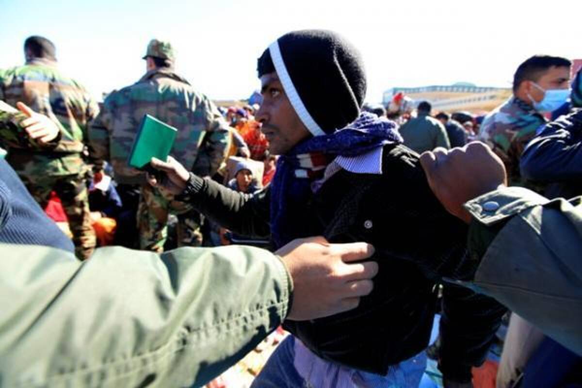 Libiją mėgina palikti 1,5 mln. žmonių