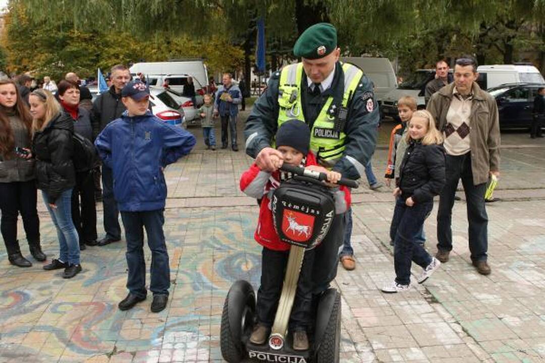 Kauniečiai minėjo Angelų sargų dieną