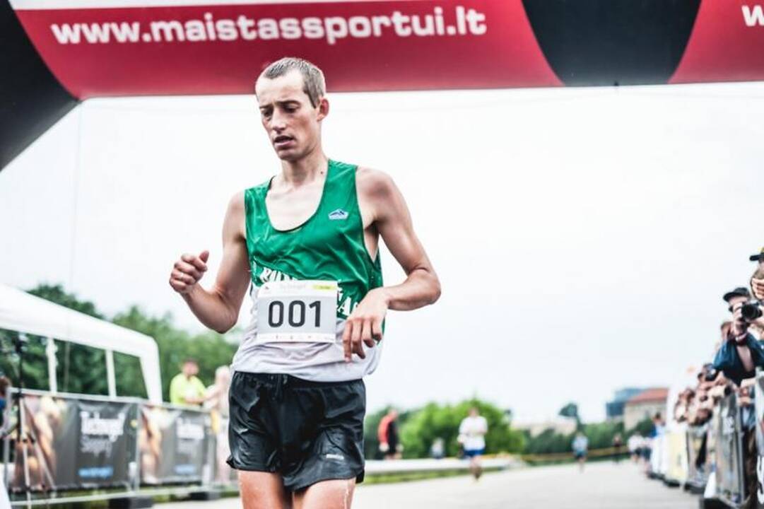 Kauno maratone triumfavo kaunietis (rezultatai)