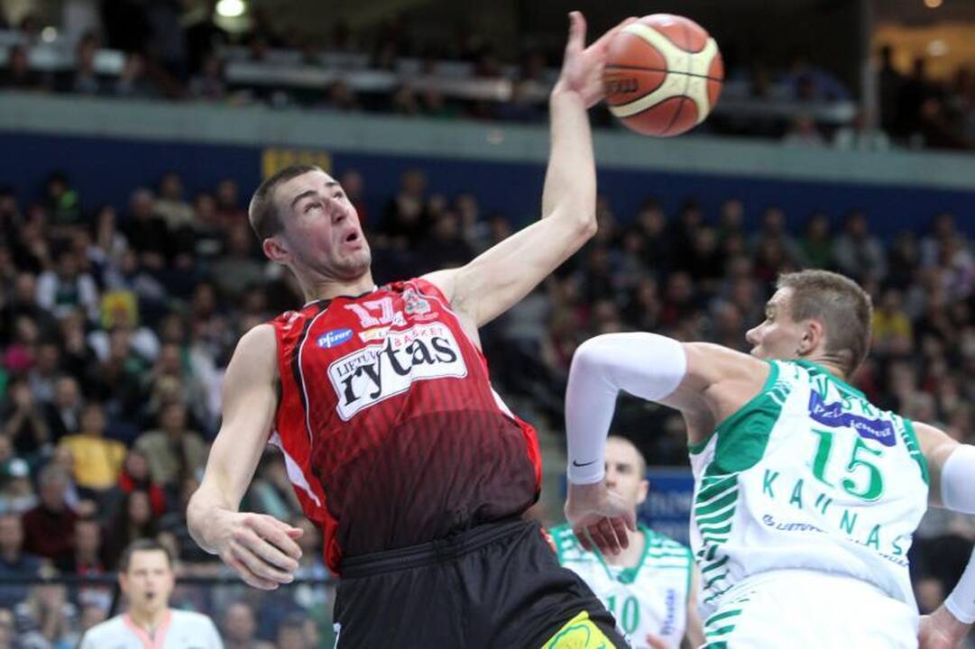 „Žalgiris“ nuginklavo „Lietuvos rytą“ (trenerių, žaidėjų komentarai)