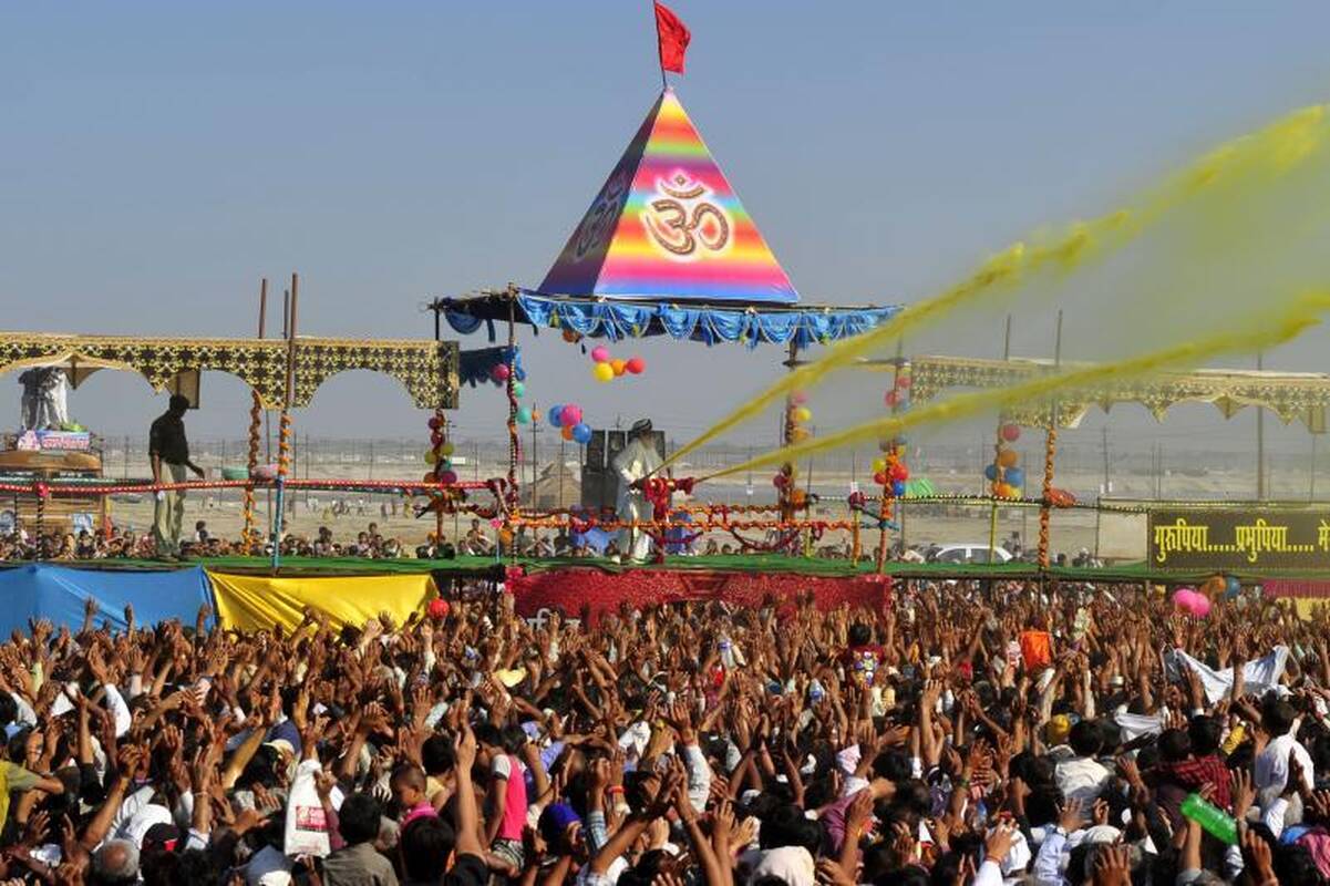 Indijoje nuodėmes Gangoje nusiplovė 120 milijonų tikinčiųjų