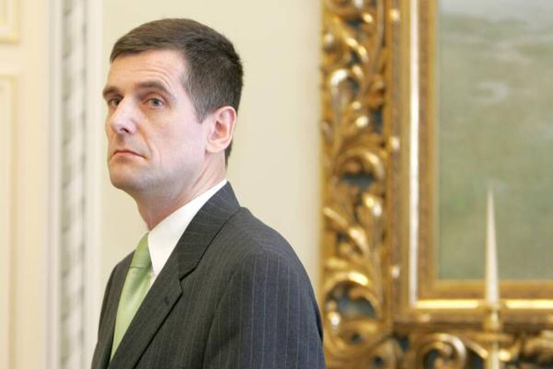 Kandidatu į VSD vadovus siūlomas G.Grina (papildyta 11.35 val.)