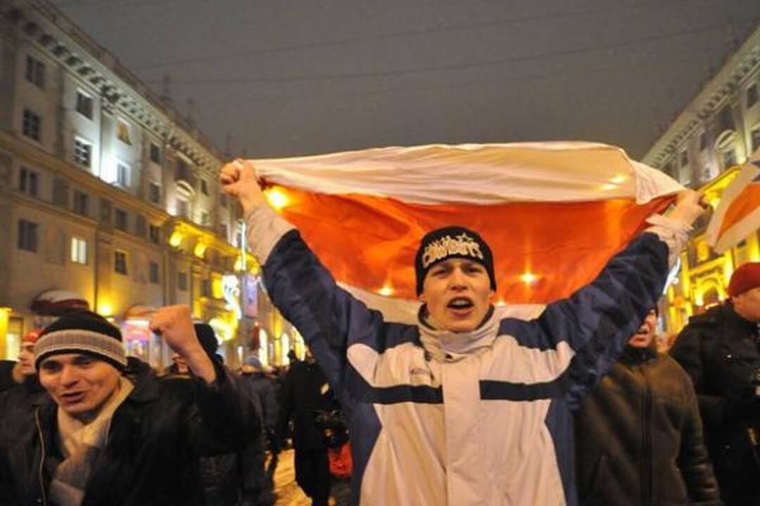ES reikalauja paleisti Baltarusijoje suimtus opozicijos lyderius