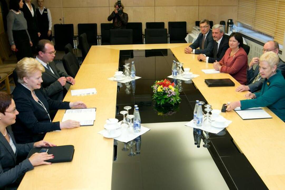 Prezidentė: valdžią rinkime patys, nepalikime to kas trečiam kaimynui