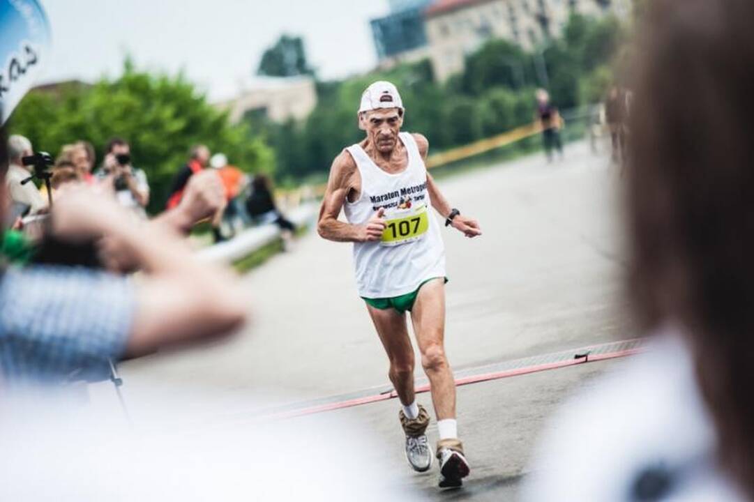 Kauno maratone triumfavo kaunietis (rezultatai)