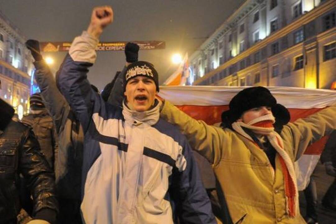 ES reikalauja paleisti Baltarusijoje suimtus opozicijos lyderius