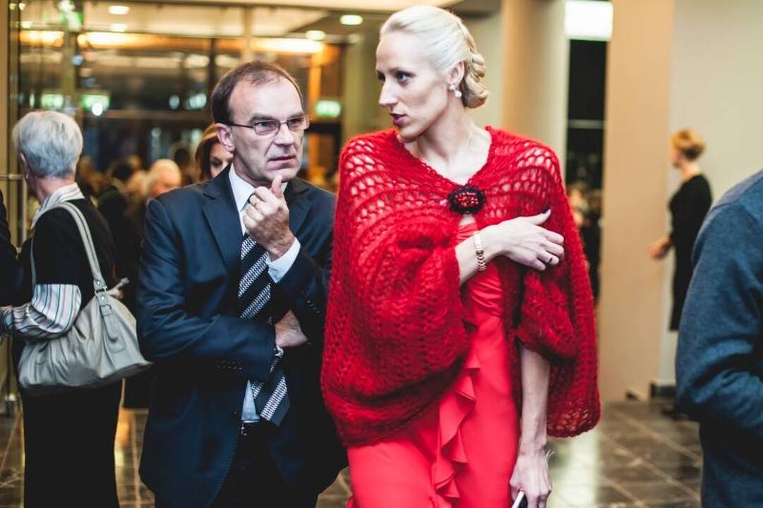 Sezono pradžia – su Didžiosios scenos įkurtuvėmis