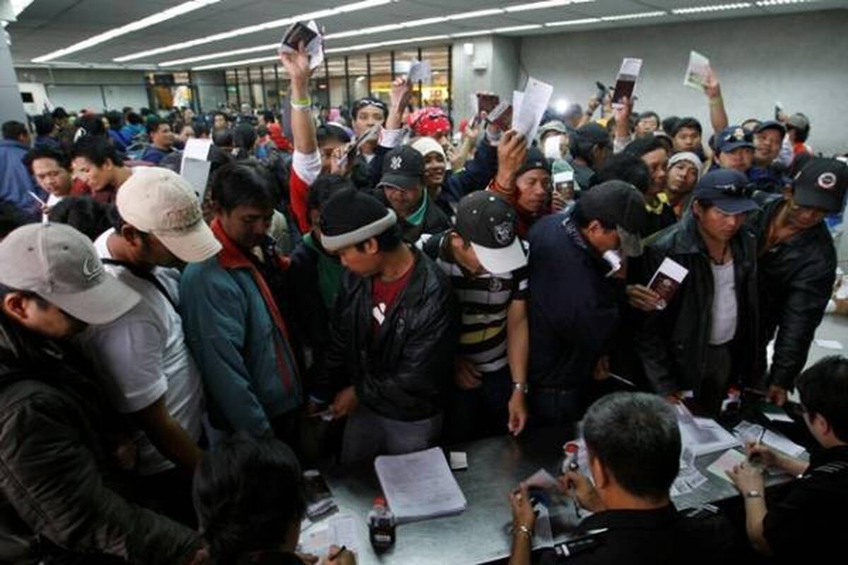 Libiją mėgina palikti 1,5 mln. žmonių