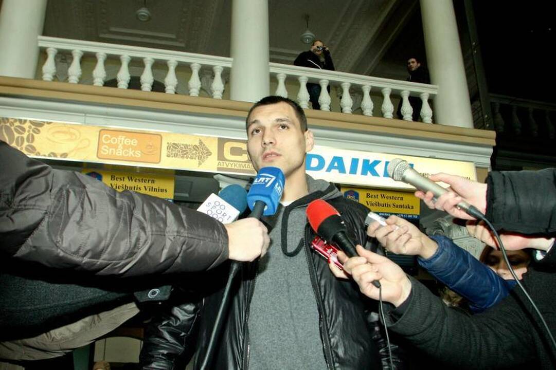 Į Kauną grįžęs J. Mačiulis: P. Jankūno trauma palengvino mūsų užduotis