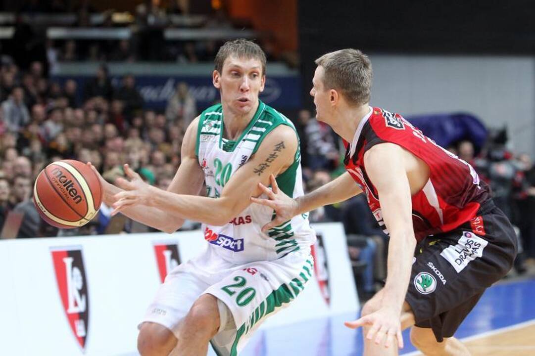 „Žalgiris“ nuginklavo „Lietuvos rytą“ (trenerių, žaidėjų komentarai)