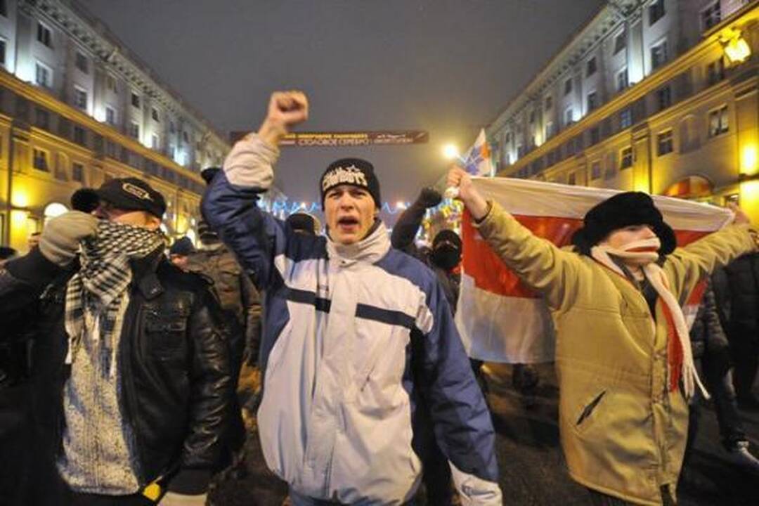 ES reikalauja paleisti Baltarusijoje suimtus opozicijos lyderius