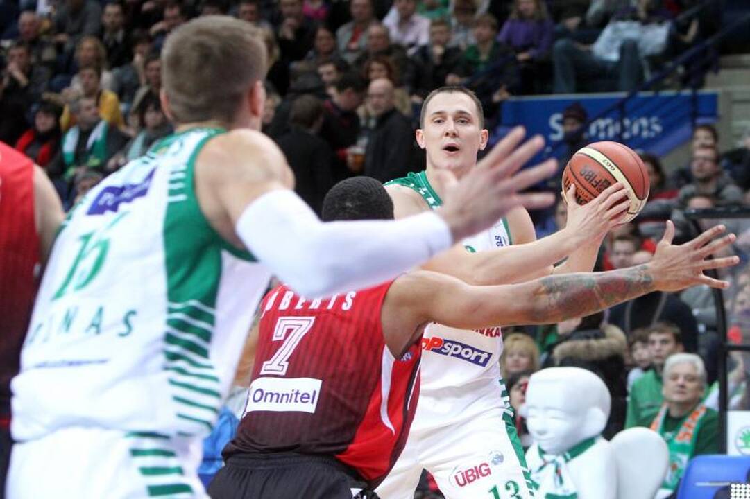 „Žalgiris“ nuginklavo „Lietuvos rytą“ (trenerių, žaidėjų komentarai)