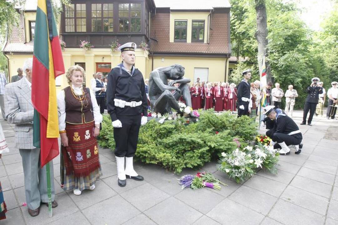 Klaipėdoje paminėta Gedulo ir vilties diena