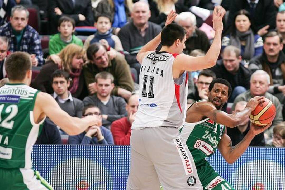 "Žalgiris" - LKF taurės laimėtojas!