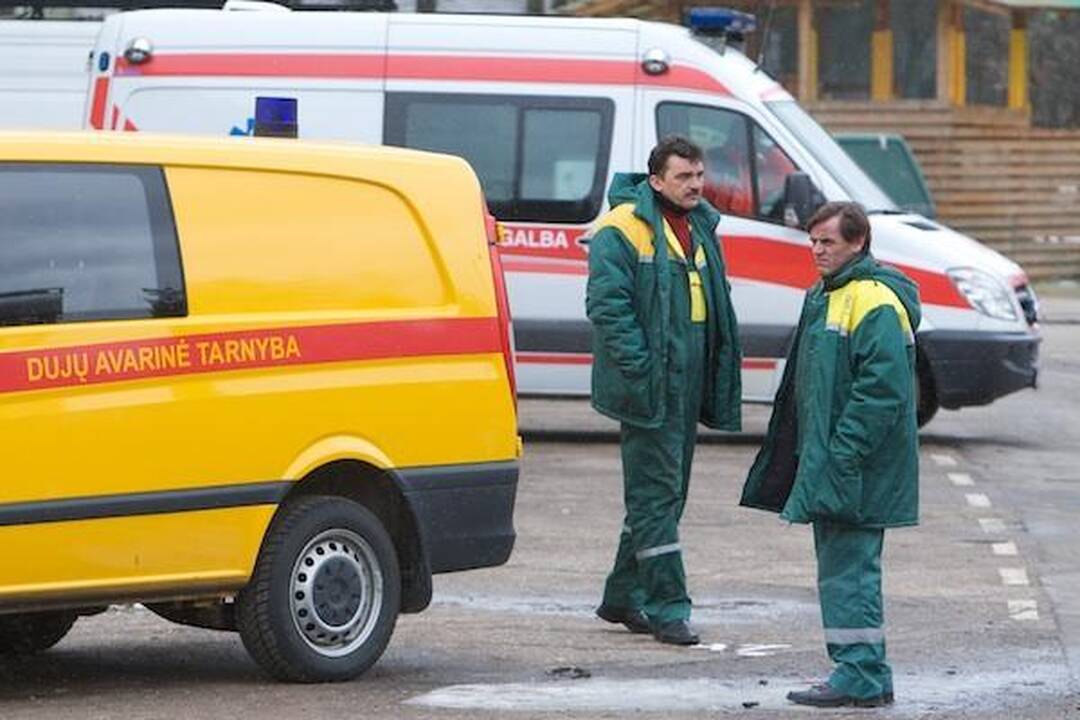 Vingio parko estradoje rastas sprogmuo (papildyta 12.52 val.)