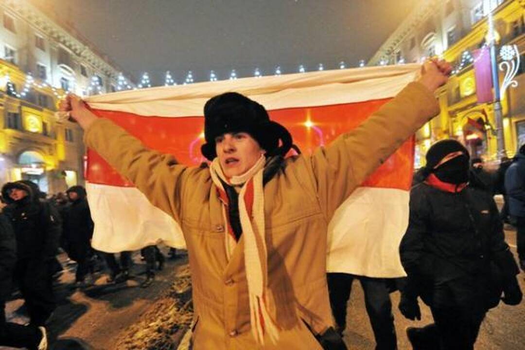 ES reikalauja paleisti Baltarusijoje suimtus opozicijos lyderius