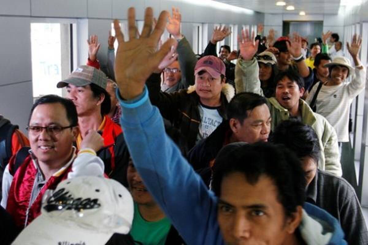 Libiją mėgina palikti 1,5 mln. žmonių