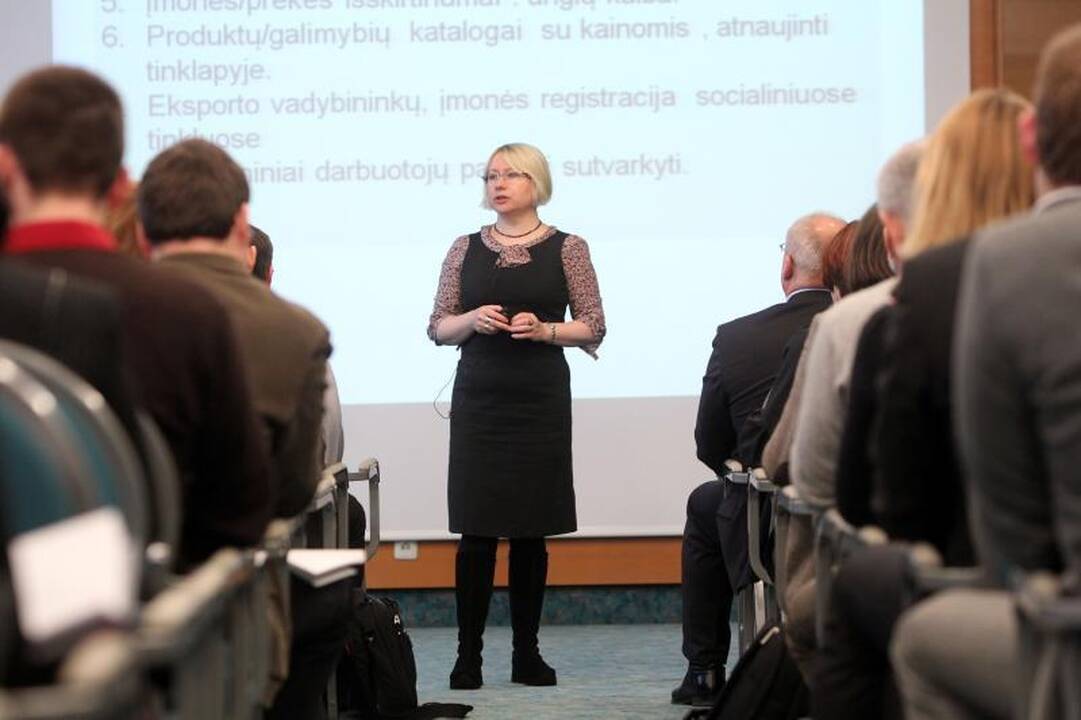 Verslininkai planuoja šturmuoti Vokietiją