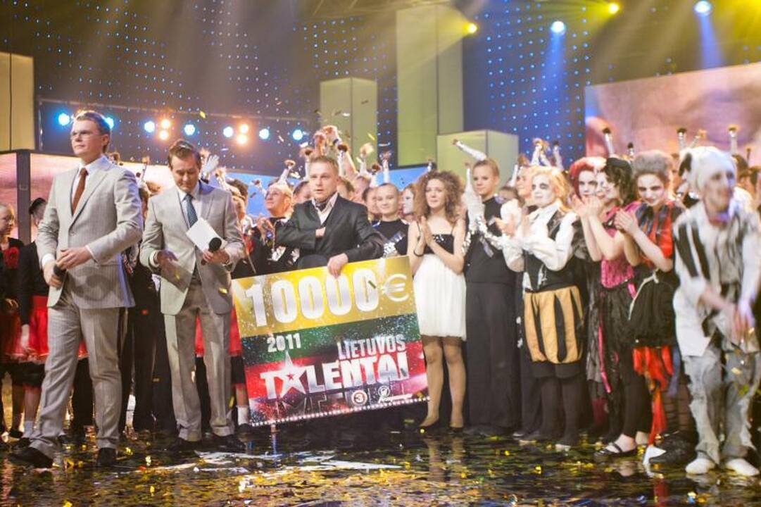 „Lietuvos talentuose“ triumfavo dainininkas Marius
