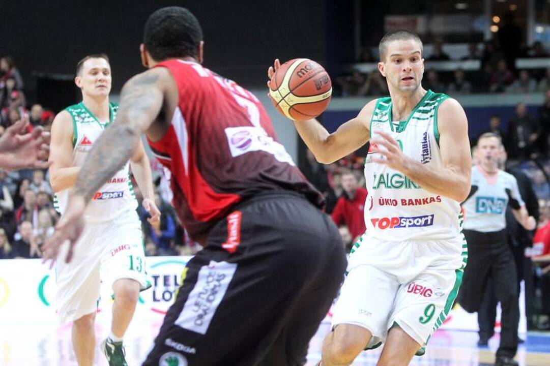 „Žalgiris“ nuginklavo „Lietuvos rytą“ (trenerių, žaidėjų komentarai)