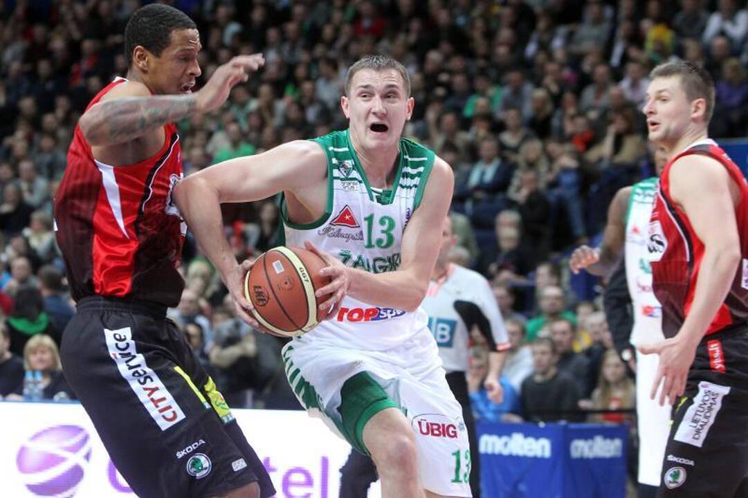 „Žalgiris“ nuginklavo „Lietuvos rytą“ (trenerių, žaidėjų komentarai)
