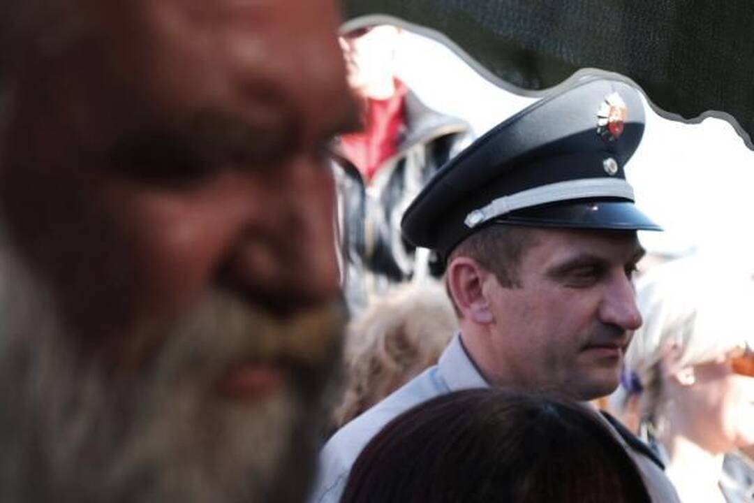 Net ir po teismo sprendimo protestuotojai liks prie Venckų namų 