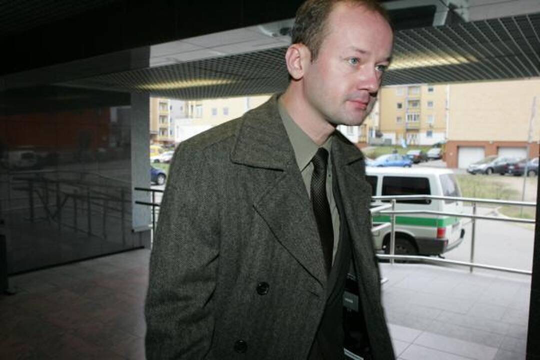 „Gaidžiais“ policininkus išvadinęs R.Žilinskas išteisintas
