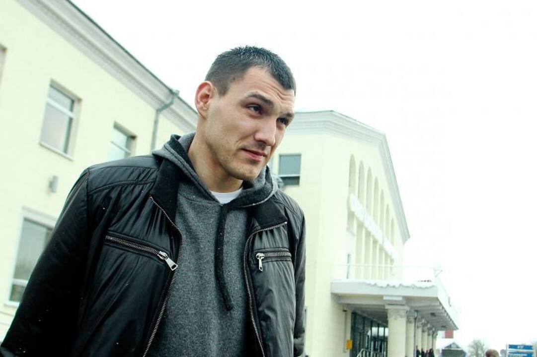 Į Kauną grįžęs J. Mačiulis: P. Jankūno trauma palengvino mūsų užduotis