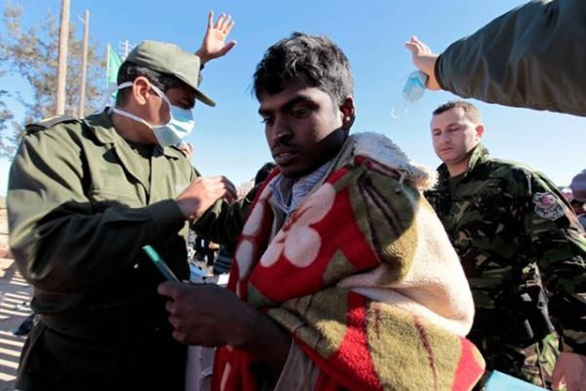 Libiją mėgina palikti 1,5 mln. žmonių