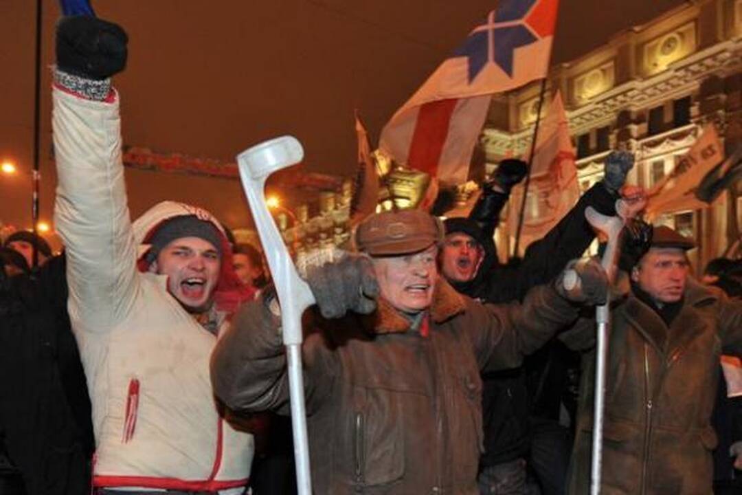 ES reikalauja paleisti Baltarusijoje suimtus opozicijos lyderius