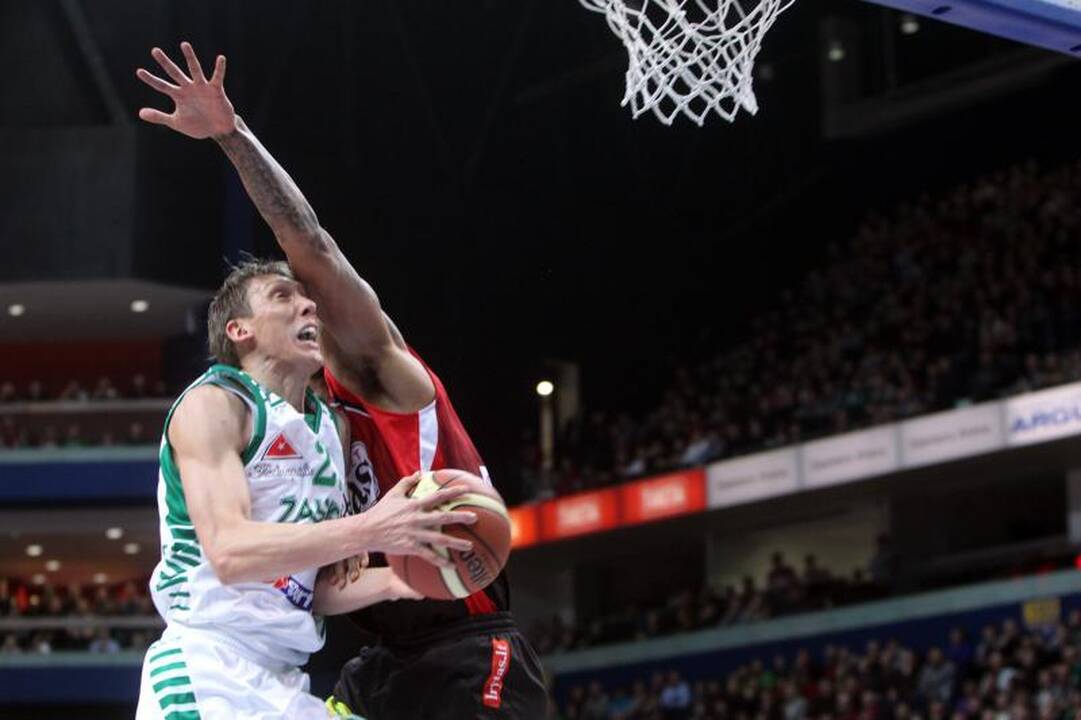 „Žalgiris“ nuginklavo „Lietuvos rytą“ (trenerių, žaidėjų komentarai)