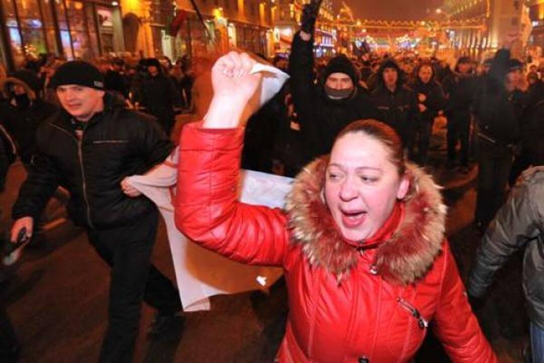 ES reikalauja paleisti Baltarusijoje suimtus opozicijos lyderius