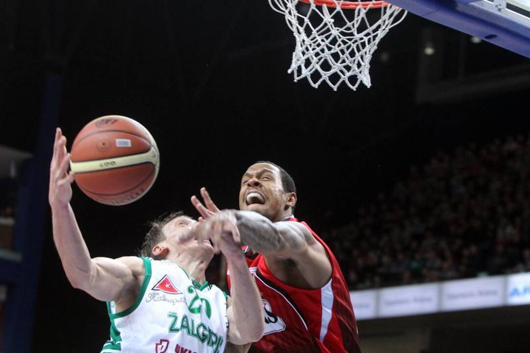 „Žalgiris“ nuginklavo „Lietuvos rytą“ (trenerių, žaidėjų komentarai)