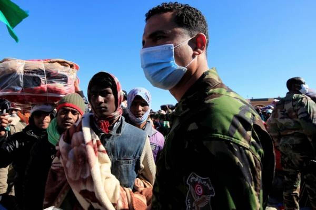 Libiją mėgina palikti 1,5 mln. žmonių