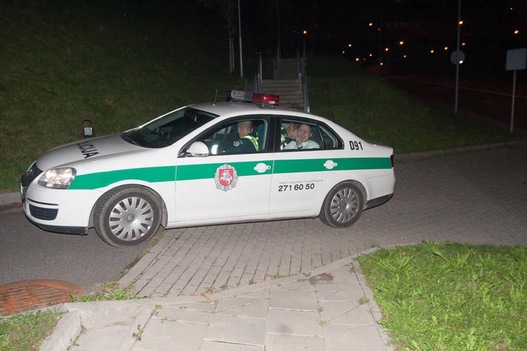 Įtariamieji Vilniaus „lazeristai“ sulaikyti po gaudynių (papildyta)