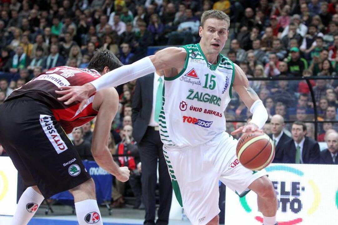 „Žalgiris“ nuginklavo „Lietuvos rytą“ (trenerių, žaidėjų komentarai)