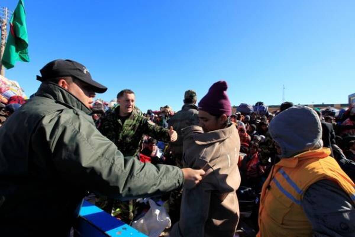 Libiją mėgina palikti 1,5 mln. žmonių