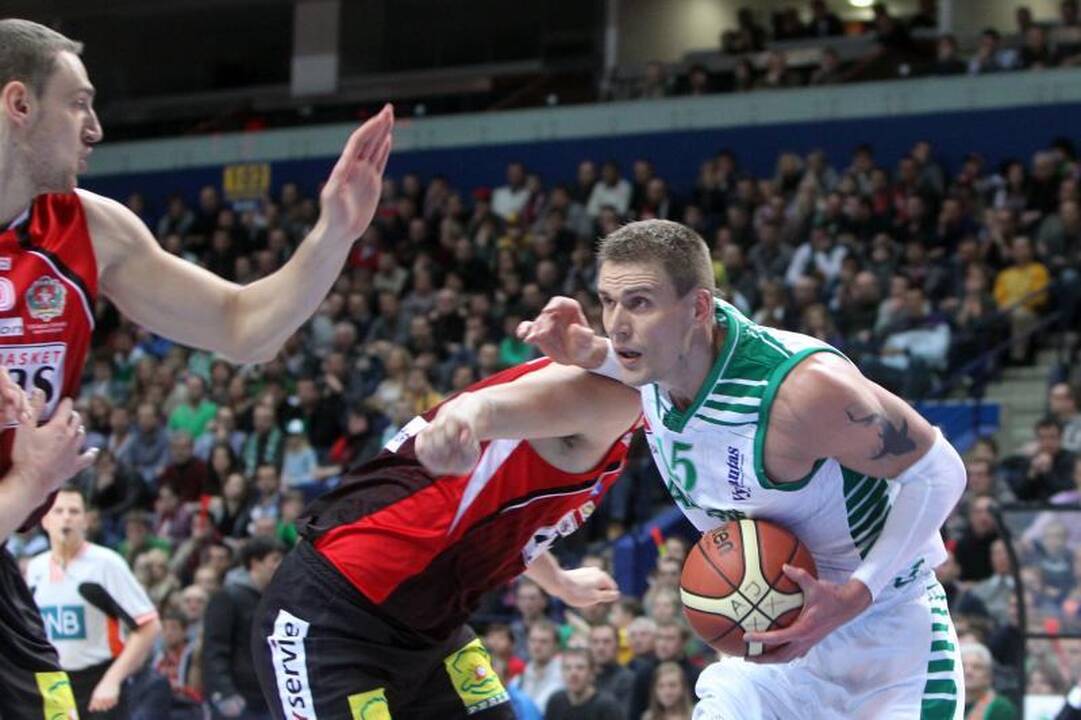 „Žalgiris“ nuginklavo „Lietuvos rytą“ (trenerių, žaidėjų komentarai)