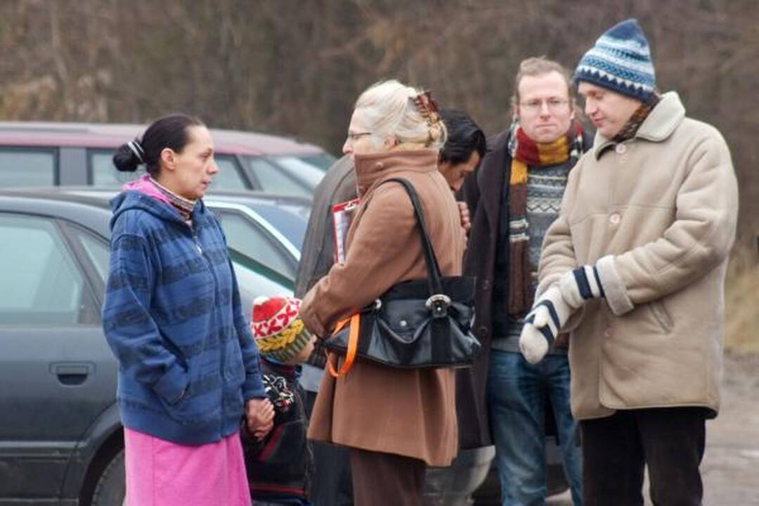 Taboro pašonėje - mitingas prieš prekybą narkotikais 