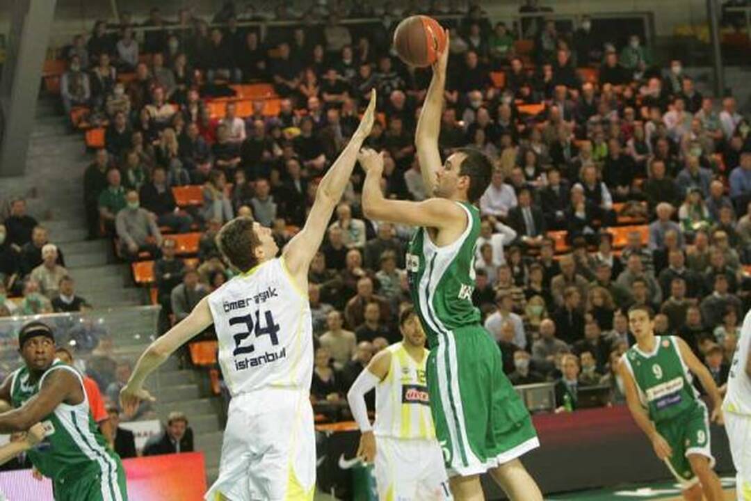 „Žalgiris“ - „Fenerbahce-Ulker“: pralaimėjimas 78:84 (atnaujinta)