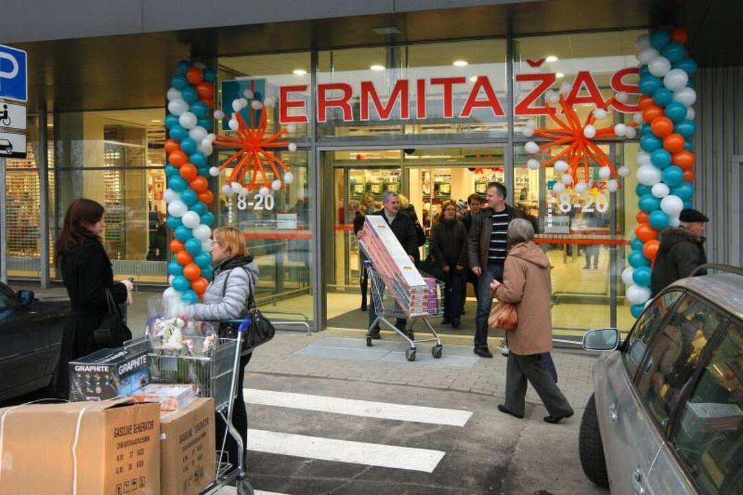 „Ermitažo“ atidarymo šventėje – 350 kg nekaloringas tortas