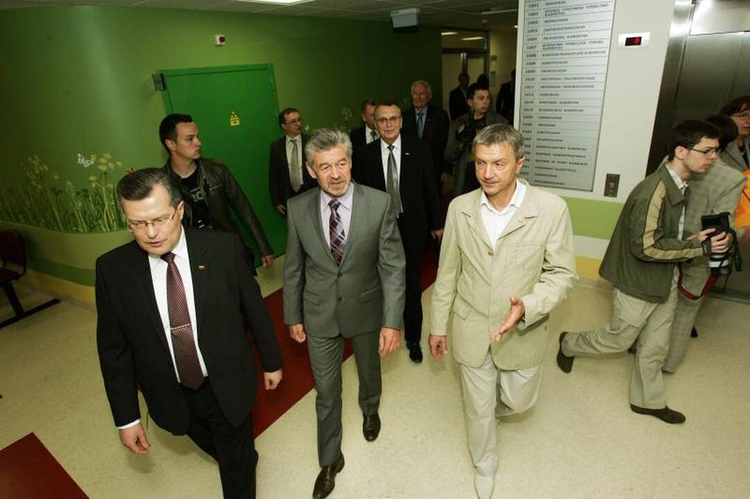 Vaikų ligų klinika įsikūrė naujame pastate