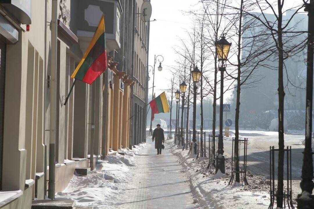Valstybės atkūrimo dieną vėliavų Klaipėdoje nekėlė įmonės, konsulatai 