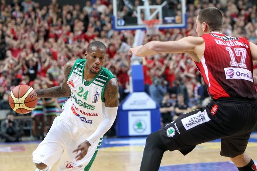 „Žalgiris“ nuginklavo „Lietuvos rytą“ (trenerių, žaidėjų komentarai)