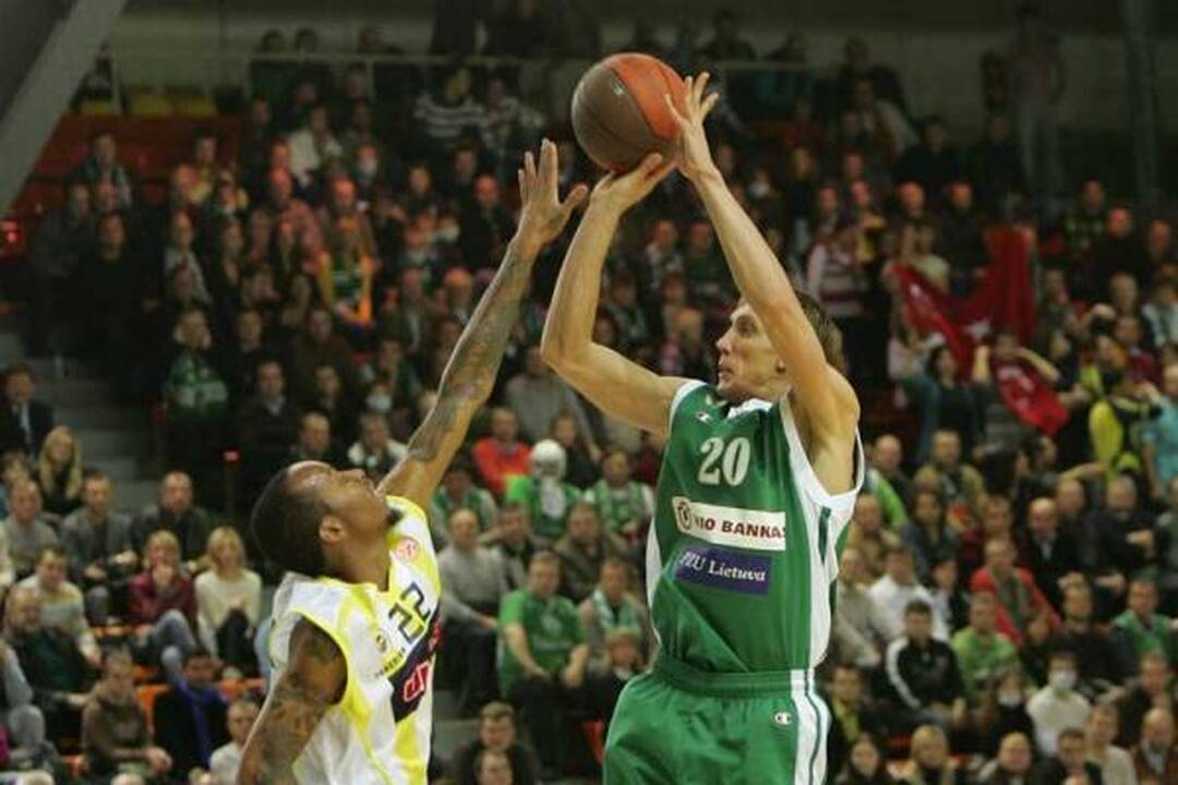 „Žalgiris“ - „Fenerbahce-Ulker“: pralaimėjimas 78:84 (atnaujinta)