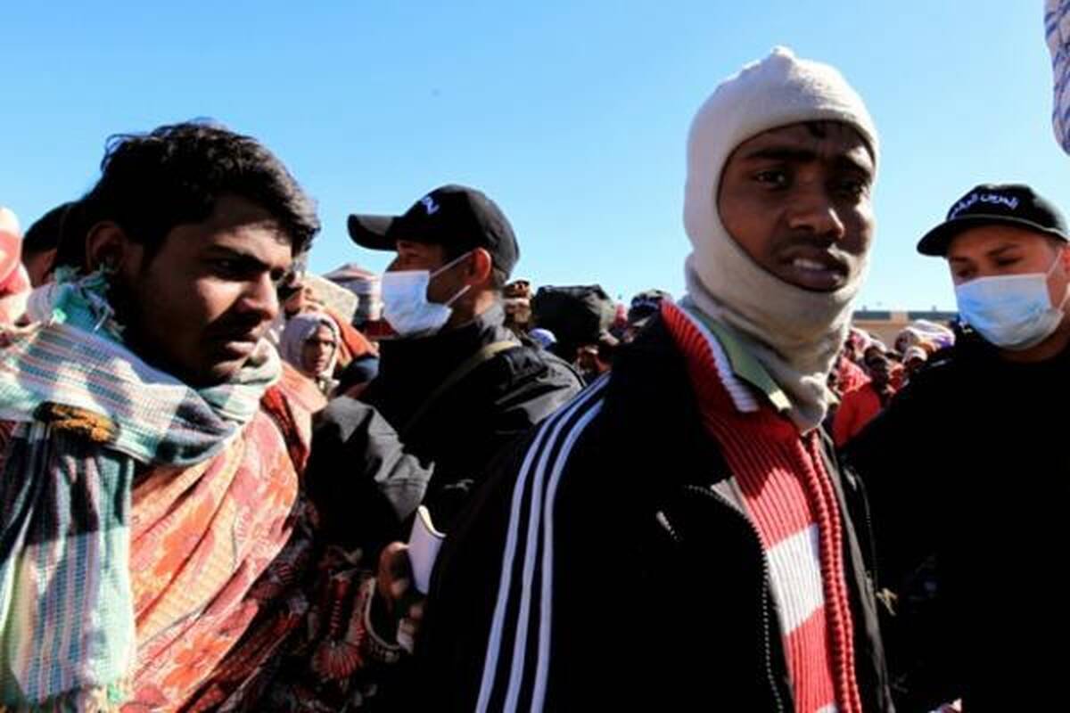 Libiją mėgina palikti 1,5 mln. žmonių