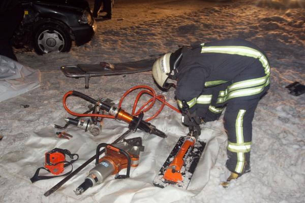 Per avariją Vilniuje žuvo taksi keleivis